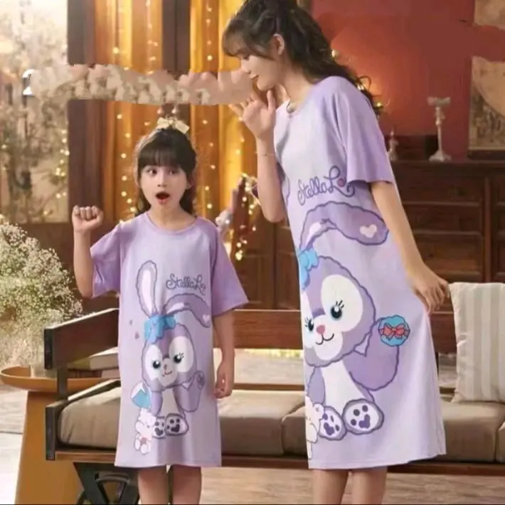 dress harian anak 5-6-7-8th Fashion