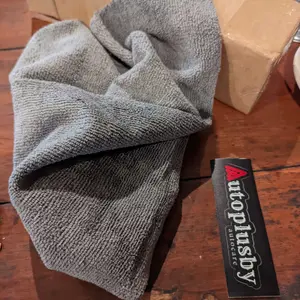 Kain Lap Driying Microfiber Pengering Mobil Motor 40x40 cm Premium Standart Detailing 400 GSM Onyx