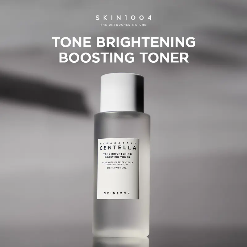 SKIN1004 Madagascar Centella Tone Brightening Boosting Toner 210ml Perawatan Mencerahkan Wajah Niacinamide Berminyak Niacinamide 1