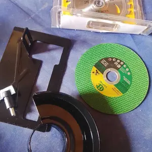 Dudukan Gerinda Tangan Circular Saw Pemotong Kayu Stand Holder Lengkap Dapat 1 Mata Grinda