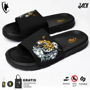 JACK IDN - Sandal Slide Pria Sendal Slop Flip Flop Slippers | Sandal Slop Pria VERLION