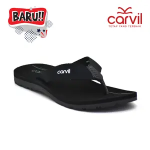 Carvil Sandal Pria Ikisae - M - Sendal Jepit Man Flat