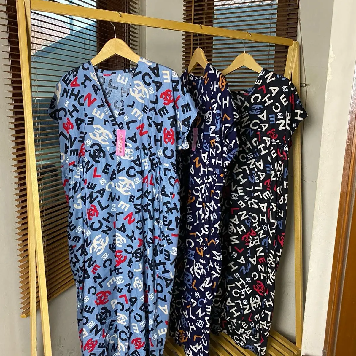 Daster kimono VIRAL bahan adem tidak terawang