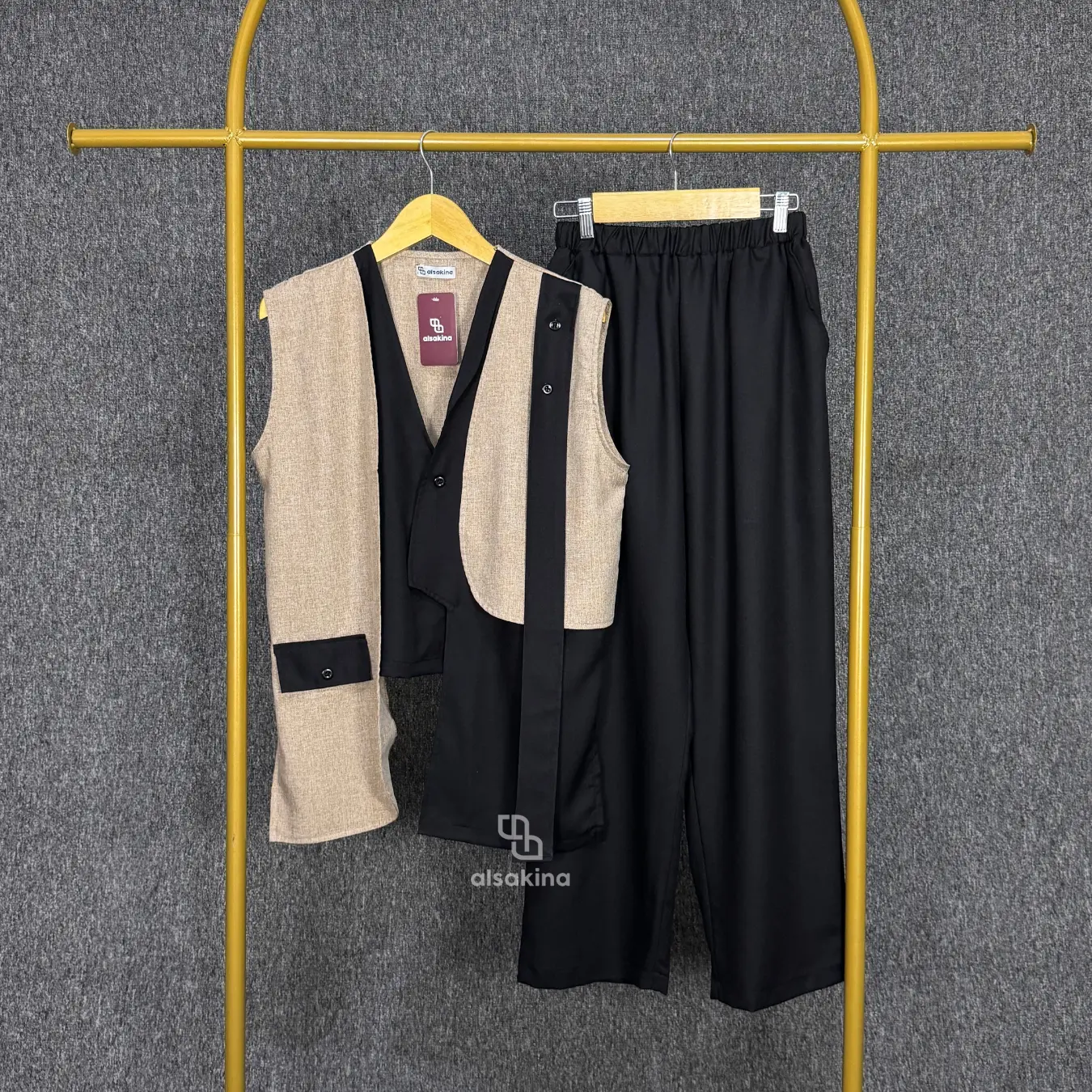 Ellena One Set - Setelan Wanita - Setelan Kekinian - One Set Wanita Kekinian - Setelan Celana