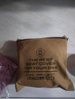 Product Review of Sarung Jok Motor Anti Cakar Kucing & Air (XL) (Vespa LX/S/3V/Sprint/Primavera) Karet Motorcycle from A**z 0