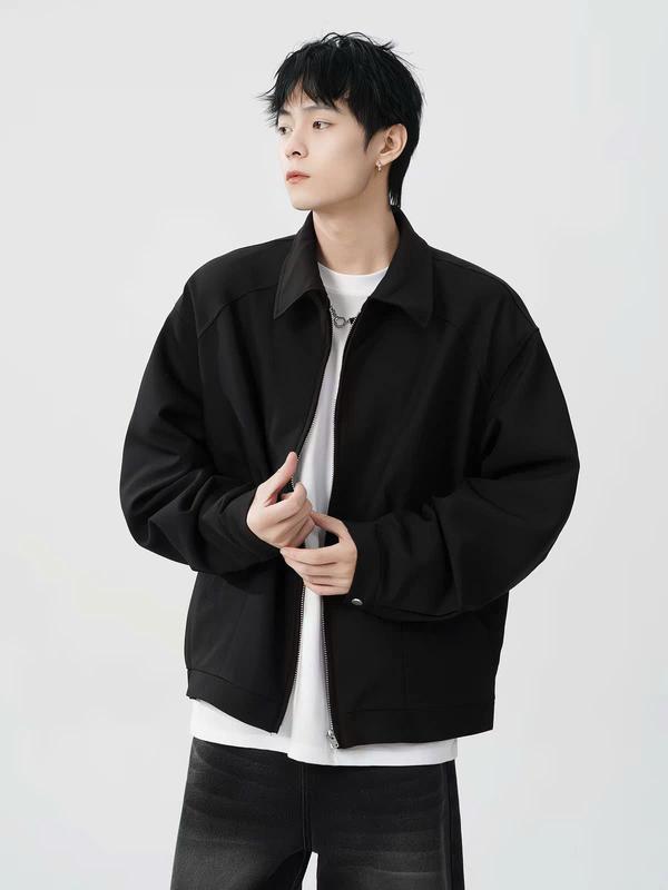 Áo khoác dù nam cổ sơ mi hai lớp vải dù 2 lớp chống gió BẢO ĐĂNG Menswear Jacket