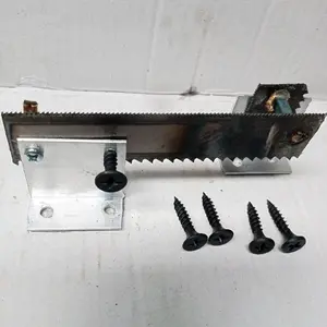 1 set platina baja widia bahan gergaji besi