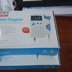 Fetal Doppler, Alat deteksi jantung bayi.