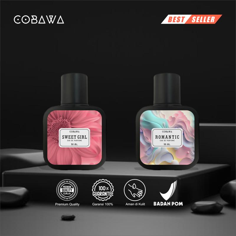 PARFUM SPECIAL Cobawa Eau De Parfume 50 ml Parfum Cowok Perfume Tubuh Wangi Perempuan Pria 5