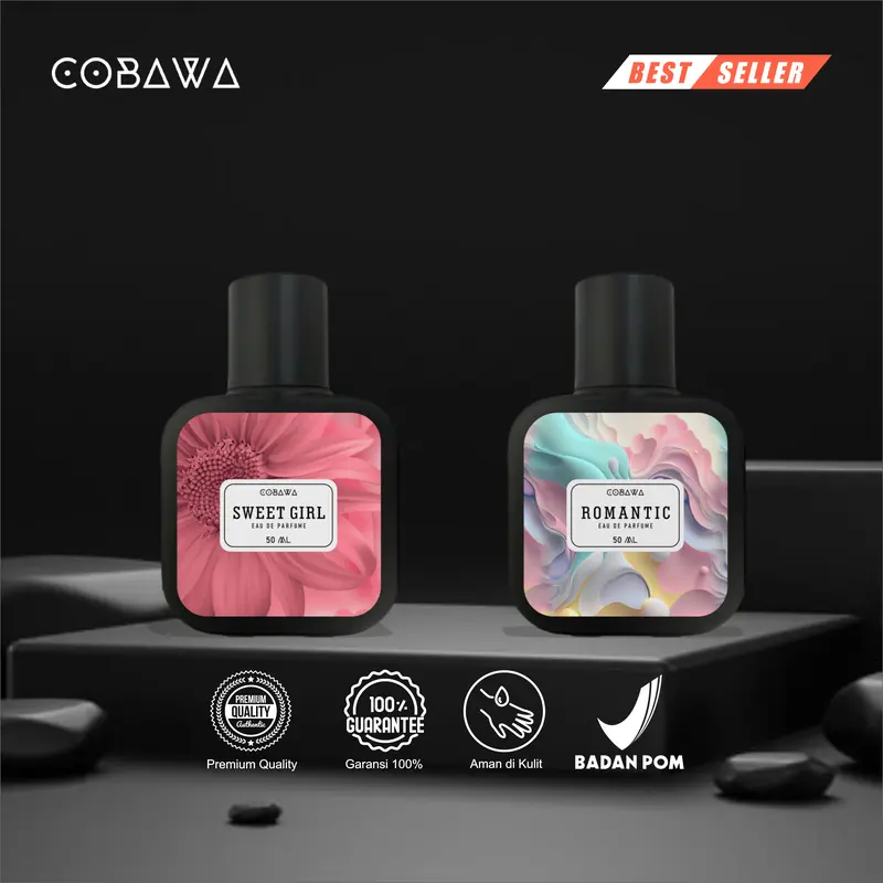 PARFUM SPECIAL Cobawa Eau De Parfume 50 ml Parfum Cowok Perfume Tubuh Wangi Perempuan Pria 5