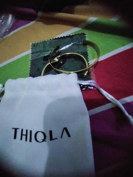 Product Review of TEBUS MURAH: Gelang Sultana + Gelang Hessa Rose Gold - INFO Penting: Tanpa Pouch & Lap Pembersih Thiqla from M**e 0