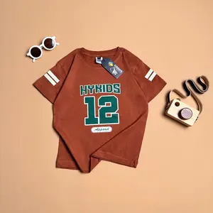 Kaos Anak Motif Hykids Basic V2 untuk usia 1-12 Tahun Laki-laki dan perempuan