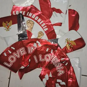 BALON FOIL TEMA 17 AGUSTUS KEMERDEKAAN INDONESIA / BALON MERAH PUTIH