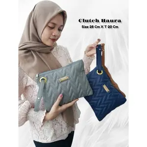 Clutch Haura Hanbag Bordir Cantik Tas Tangan Serba guna Terbaru