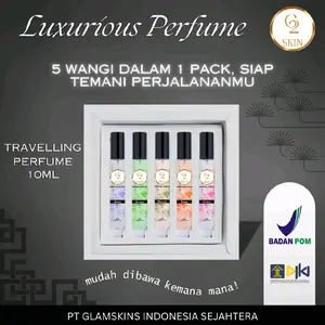 Parfum Traveling Parfum Korea Wangi Tahan Lama 8 Jam Pewangi Laundry Usapakan bagian Telinga Kuping Foot Bodymist GlitzyScents