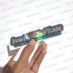 Sticker Innama'alusriyusro (printing & cutting sticker) TEMPEL MOTOR/MOBIL VARIASI KENDARAAN