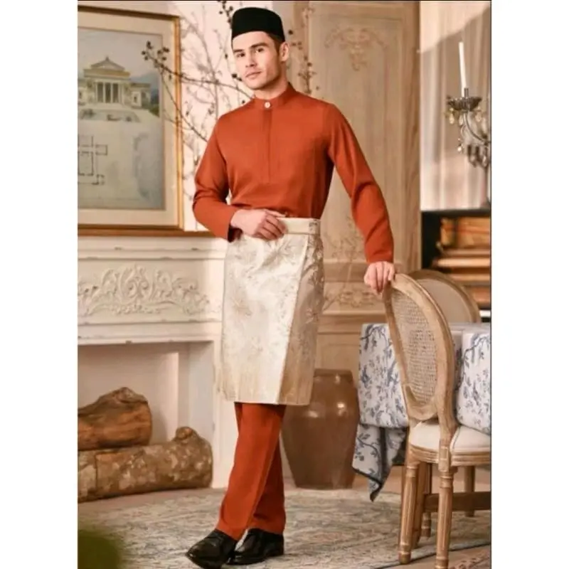 oneset teluk belangu baju muslim kurung malaysia kekinian  baju lebaran baju terrrviral