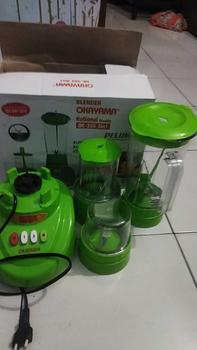 Product Review of BLENDER PLASTIK OKAYAMA BLENDER 3 IN 1 OK-355 3 tabung from e**™ 0
