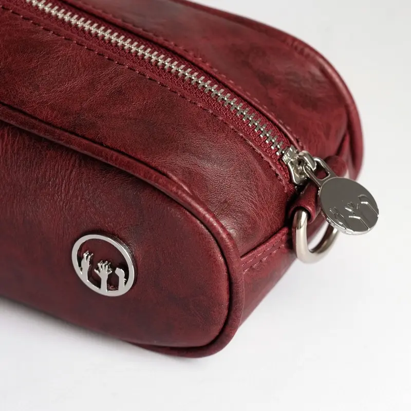 WIN J 82 - JAZZ Shoulder Bag Red Wine 5