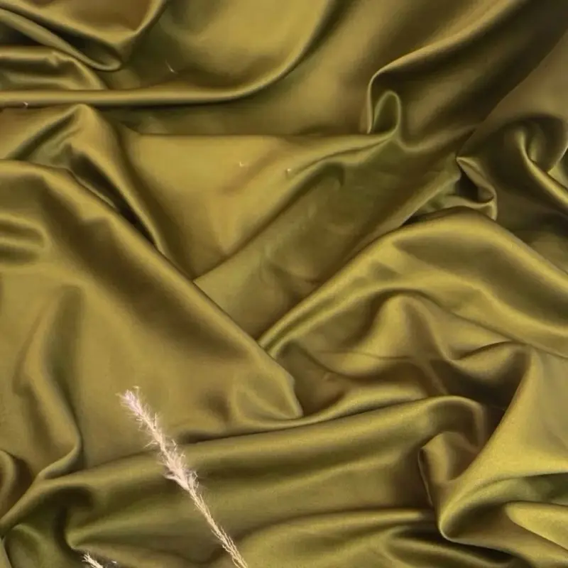 Olive+Songket Putih Silver