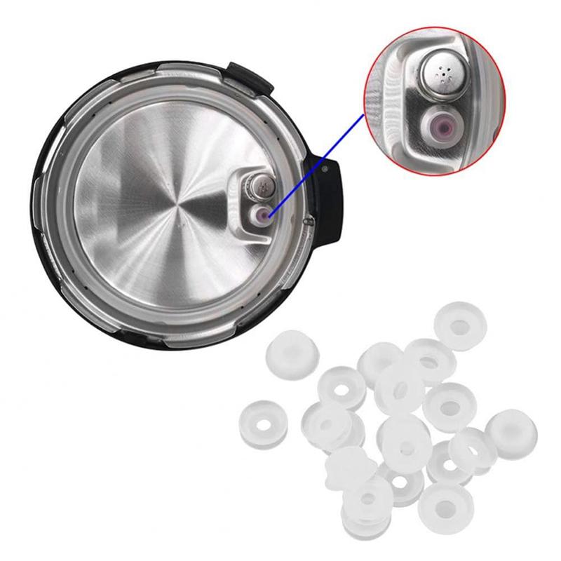 Product Introduction of Electric Pressure Cooker Float Valve Parts Floating Seal Strip Non-Toxic Sealer Gasket Sticker Rubber Ring 12