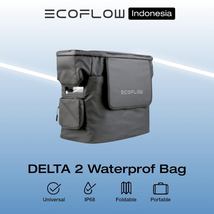 Gambar EcoFlow Delta 2 Waterproof Bag Protection Case Water Resistant Tas Anti Air Pelindung dari EcoFlow ID Kab. Bekasi Tokopedia