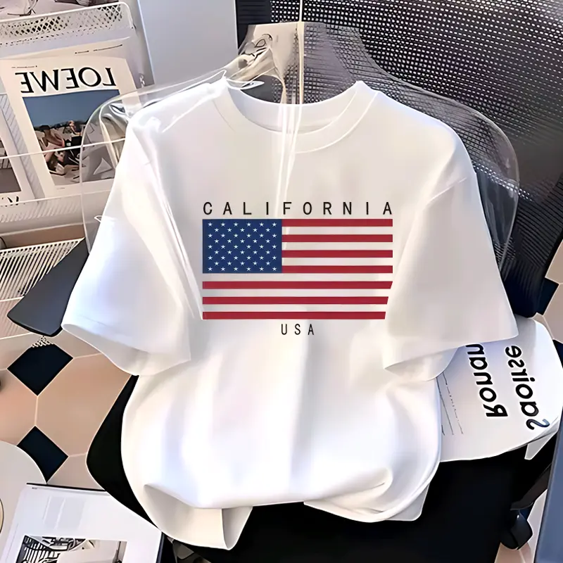 A0318   Mẫu thiết kế mới năm 2026, áo thun ngắn tay nữ in họa tiết chất lượng cao, làm từ vải cotton nguyên chất, mềm mại và thân thiện với da, phong cách Hàn Quốc, đa năng và thời trang, sản phẩm bán chạy nhất. | BigBuy360 - bigbuy360.vn