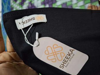 Product Review of SHEEKA - PASHMINA ALIYA KAOS RAYON PREMIUM AIRFLOW Muslim Jilbab Panjang from ** 2