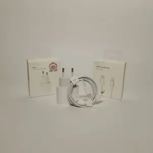 Charger FastCharging Premium 20 W  Support Semua Tipe iph. Type C to lightning, adaptor 20 W