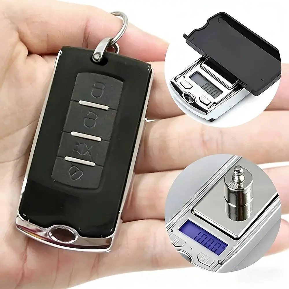 Super Mini Timbangan 0.01/200 Gram Timbangan Digital Bisa Buat Gantungan Kunci Pocket Scale