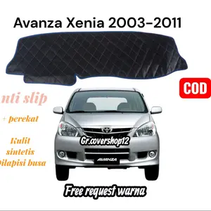 Alas Dashboard Mobil Avanza Xenia lama kulit sintetis Car