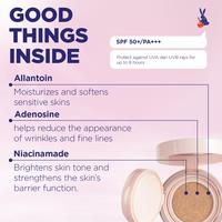 Gambar FLASH SALE  Rabbit Habit Moon Glow 2-in-1 Cushion Foundation + Concealer - Ecru & Porcelain dari Rabbit Habit Kota Administrasi Jakarta Barat 3 Tokopedia