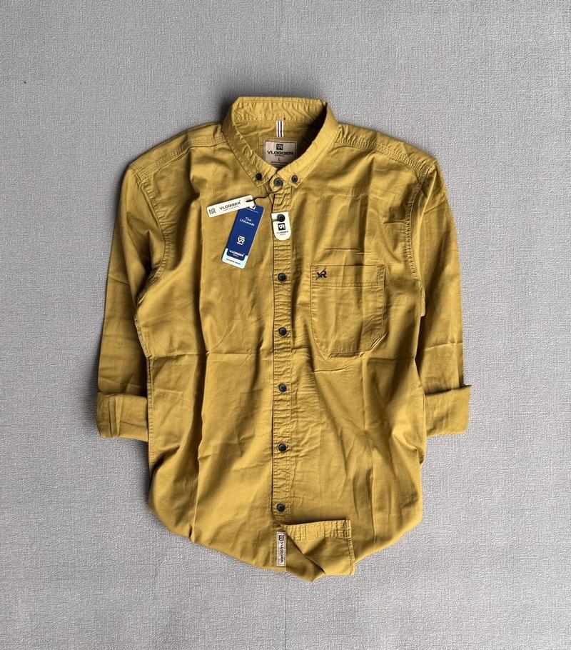 Product Introduction of Kemeja Skena Lengan Panjang Kemeja Polos Casual Pria Katun Hitam Baju Distro Kerja Logo Keren Muda Bordir Kain Flanel 17