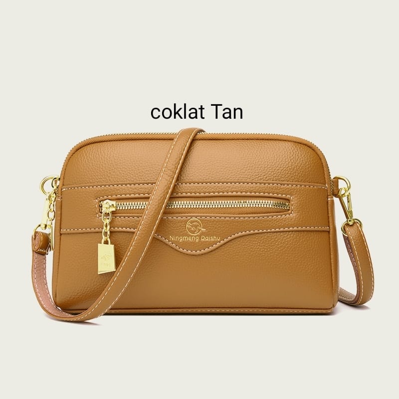 TAS selempang HP wanita terbaru 2026 tas bahu fashion wanita kaya korea masa kini tas selempang cewek styles