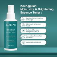 Gambar ATALLAH Moisturize & Brightening Essence Toner 100 ML | Toner Wajah Pria | Menyeimbangkan PH Kulit Wajah | Mencerahkan Wajah dari ATALLAH Kab. Bekasi 4 Tokopedia