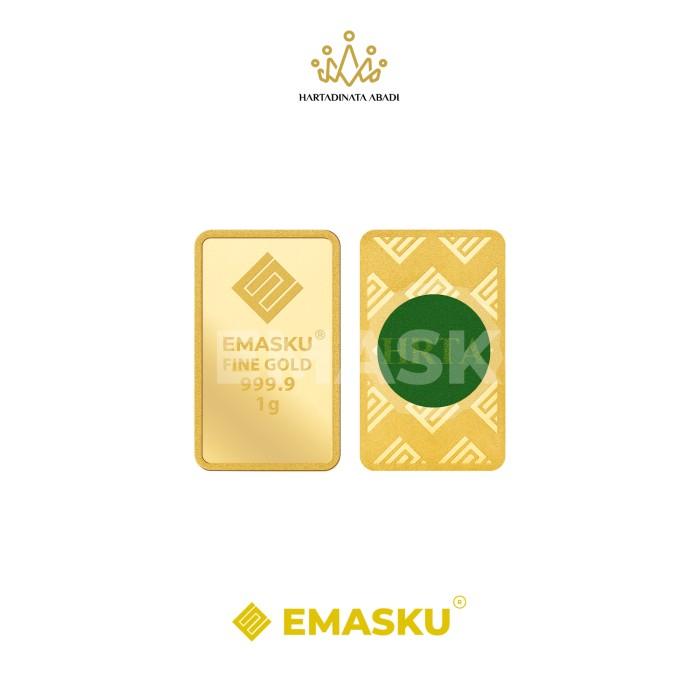EMASKU 1 gr, Gold Series - Shop | Tokopedia
