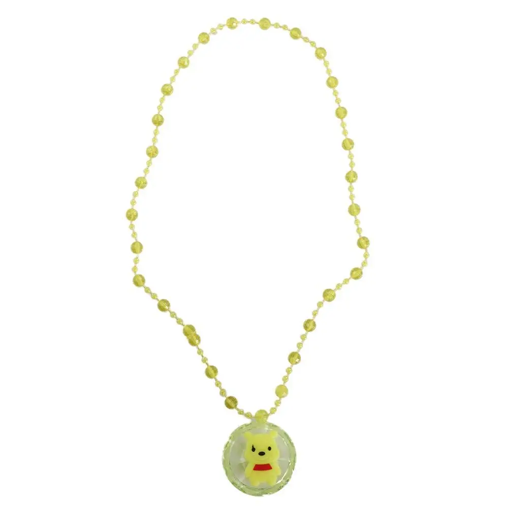Light-Up Costume Decoration Pendant Toy Cartoon Birthday Gift Small Gift Princess Necklace Children Luminous Necklace Led Flash Necklace Luminous Necklace