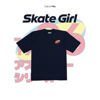 Gambar CLUB of 1986 20s SKATE GIRL T-SHIRT / Kaos Skate Girl Retro Vintage Cotton 20s - Navy , M dari Club of 1986 Kota Bandung 1 Tokopedia