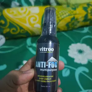 Vitroo ANTI FOG Kaca Mata Lensa Kaca Mobil Spion Helm Anti Embun Spray Pembersih Kacamata AntiFog Anti Embun Anti Uap Pembersih Lensa Glasses