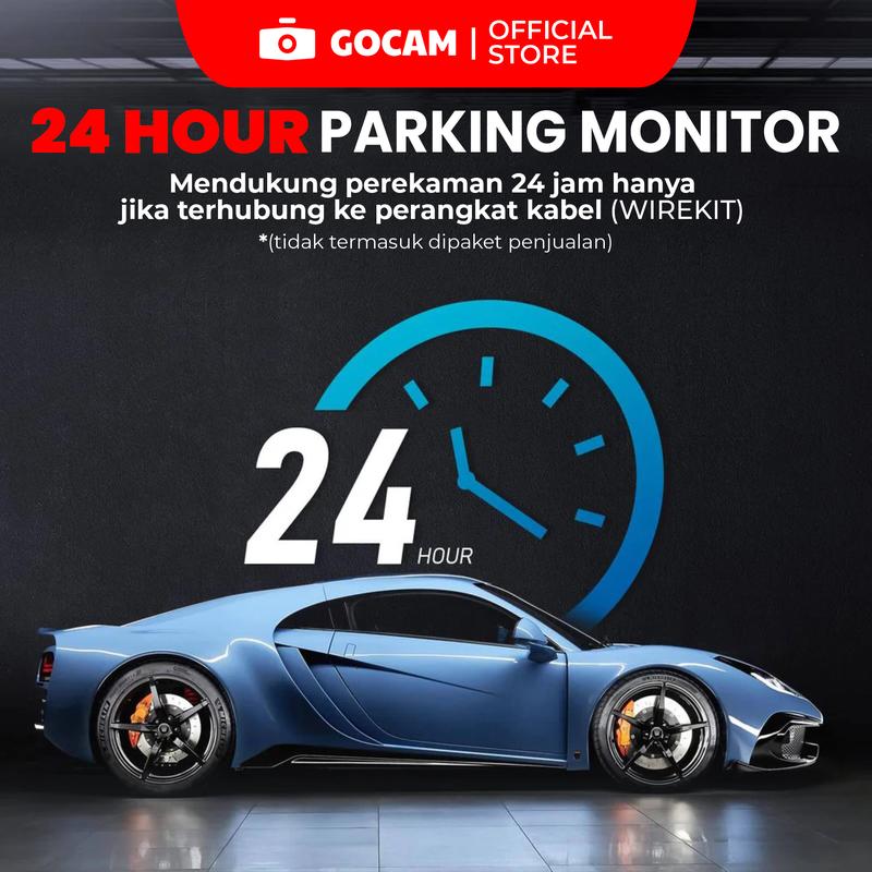 [COD] T99 PRO WIFI Connect Dashcam Mobil 2K + 1080p Resolution 9.6 Inch Layar Sentuh Full Screen IPS Night Vision Dual Lens Perekaman Loop 24 jam Car Kabel 3
