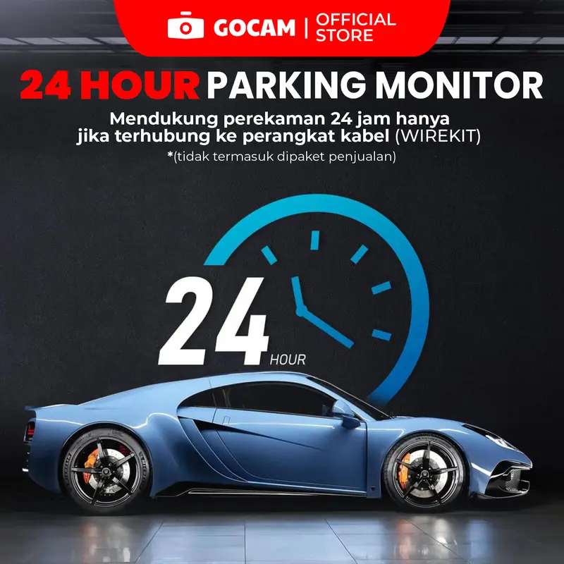 [COD] T99 PRO Dashcam Mobil 2K + 1080p Resolution 9.6 Inch Layar Sentuh Full Screen IPS Night Vision Dual Lens Perekaman Loop 24 jam Car Kabel 2