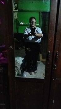 Product Review of Flare pants  highwaist scuba kulot cutbray Celana Panjang Standar JUMBO from a**i 0