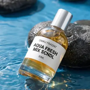 Parfum Edp 30ml Tahan Seharian Ninggalin Jejak Aqua Fresh Mix Scandal Reques Aroma Cocok Untuk Pria Dan Wanita Parfum Ninggalin Jejak