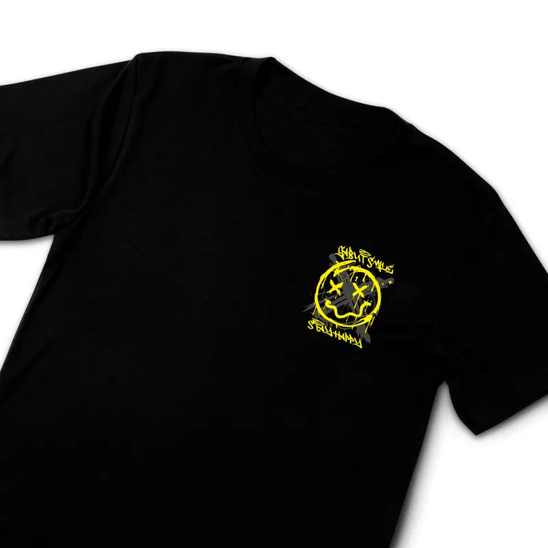 Baju Kaos Distro Remaja Dewasa Pria dan Wanita Cotton Combed 24s DTF Gabut Stay - Oblong 2
