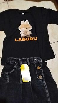 Product Review of SETELAN ROK CELANA JEANS TIGA KANCING ANAK PEREMPUAN from N**a 0