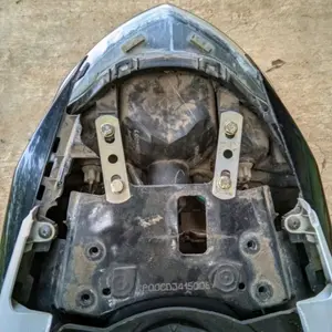 Breket Bracket Dudukan Stoplamp Lampu Mio Soul GT 113 115 Free Mur Baut