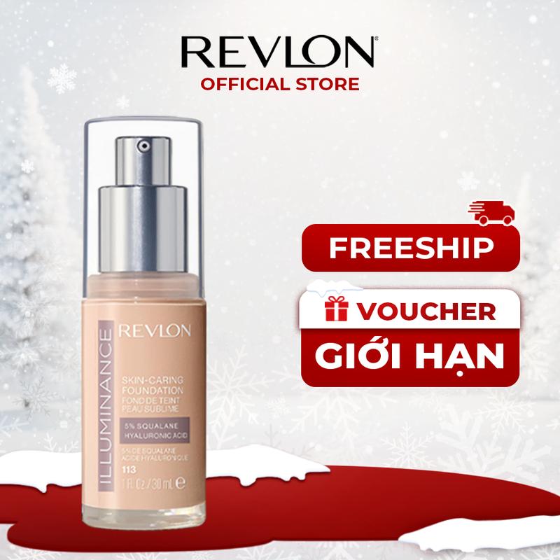 HÀNG ĐÃ VỀ Kem Nền Chăm Sóc Da Revlon Illuminance Skin-Caring Foundation 30ml