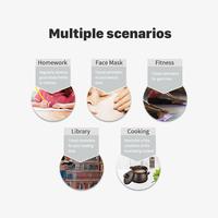 Gambar KiiP Digital Timer LED Magnetic Stopwatch Alarm Kitchen Pengatur Waktu Memasak Kitchenware Besi - Hitam dari KiiP Official Kota Tangerang 4 Tokopedia