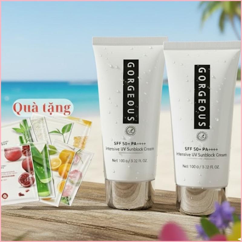 [Được yêu thí[Hàng limited chỉ hôm nay]ch] Combo 2 Kem Chống Nắng  Classic Tuýp Lớn 100g Nâng Tone Trắng Hồng Không Bết Không Lộ Vân Kem
