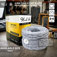 Gambar Proff Tech Kabel LAN Cat 6 UTP 305 Meter Double Shielded Anti-EMI Garansi 2 Tahun untuk Indoor & Outdoor - Metal - CAT 5 dari ProffTech Indonesia Kota Administrasi Jakarta Pusat 1 Tokopedia